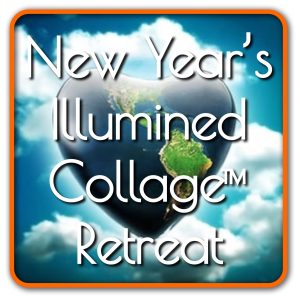 New Year’s Illumined Collage™ Retreat eCourse