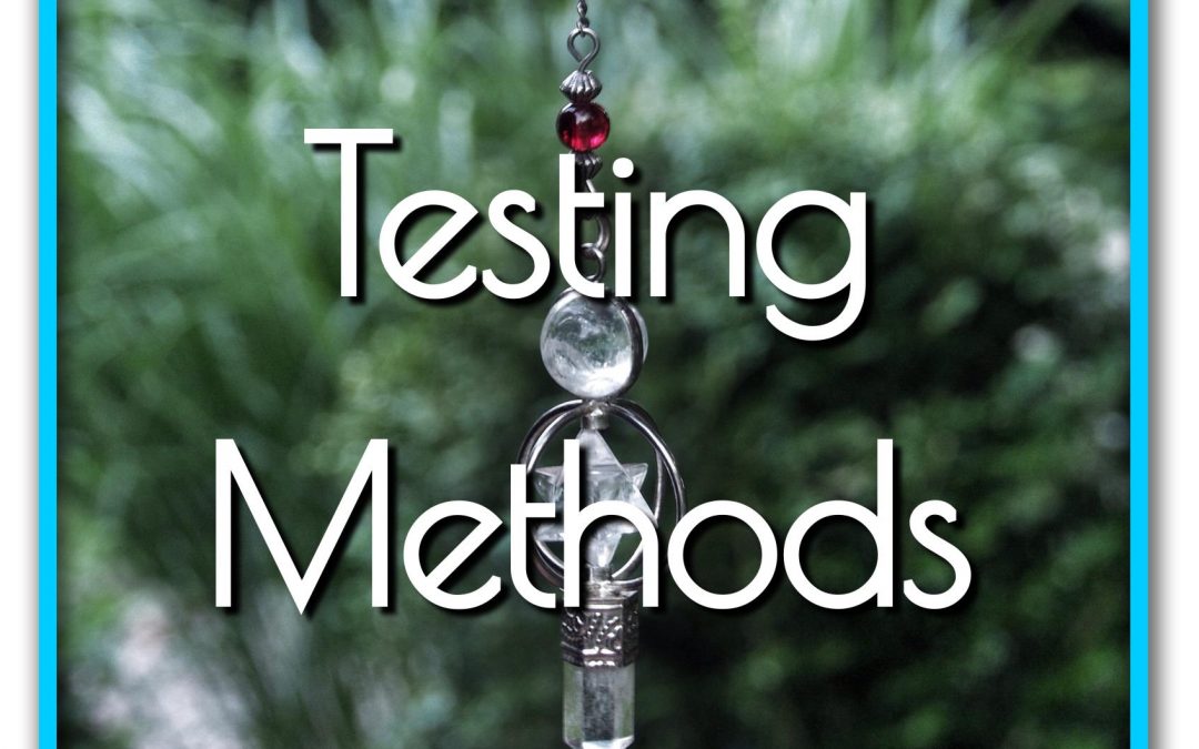 Testing Methods 101